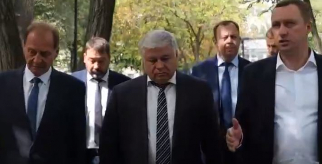 Роман Бусаргин обсудил с Павлом Сурковым вопросы, связанные с благоустройством и содержанием территорий