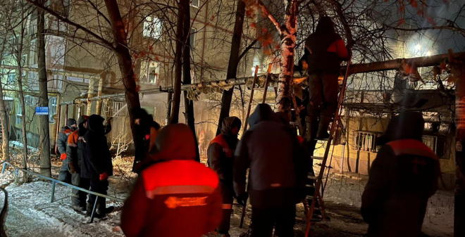 В Саратове вернули тепло в дома после крупной коммунальной аварии