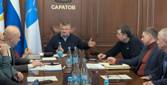 Глава Саратова: Службы благоустройства работают в усиленном режиме