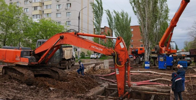 В ближайшие часы в Энгельсе начнется поэтапное заполнение системы водоснабжения