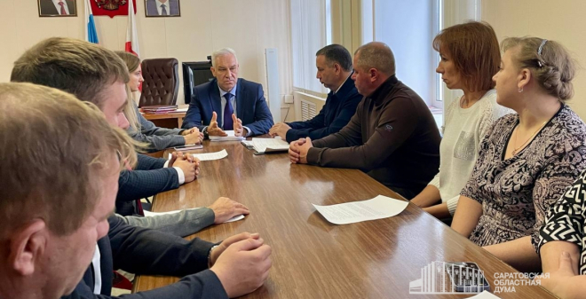 Алексей Антонов поблагодарил ртищевских волонтёров, собирающих гуманитарные грузы для бойцов СВО