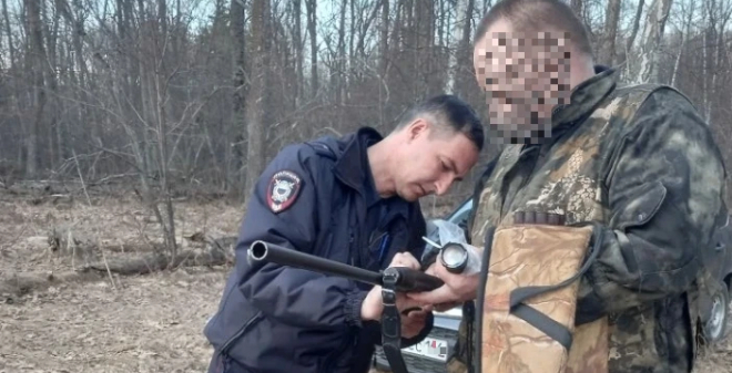 С начала года в охотугодьях Саратовской области провели 1000 рейдов