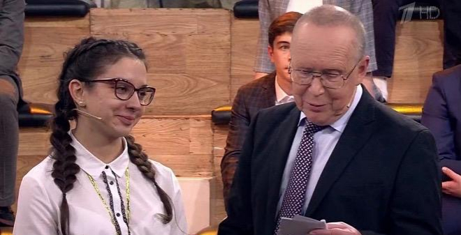 Саратовская школьница стала победительницей телепроекта «Умники и умницы»