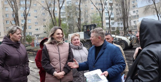 Панков рассказал о реализации депутатского проекта Володина в Заводском районе