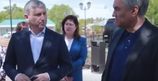 Володин: Реализация проектов в Петровске под угрозой срыва