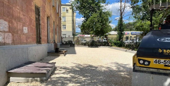 В 2023 году в Саратове благоустроят 14 дворов, объединяющих 32 многоквартирных дома