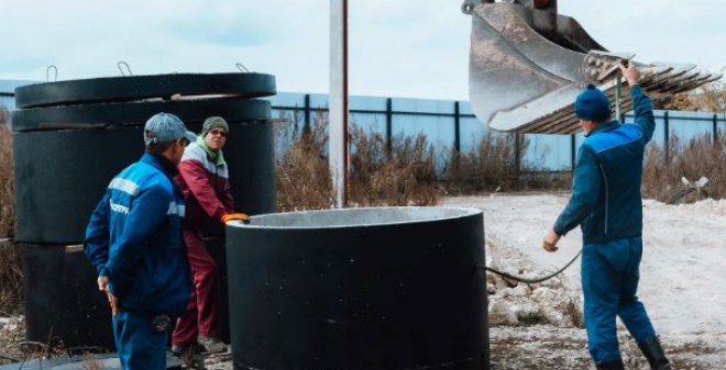 В Рейнике продолжается строительство системы водоснабжения для участков многодетных семей