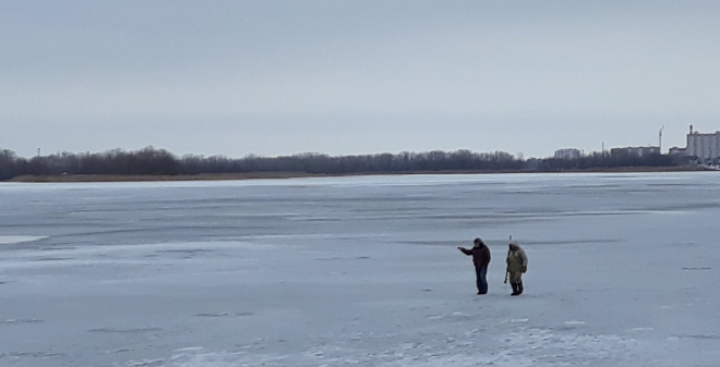 Саратовцам напоминают о мерах предосторожности на водных объектах в зимний период