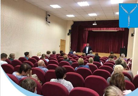 Михаил Исаев встретился с жителями сельских населенных пунктов, вошедших в состав муниципального образования «Город Саратов»
