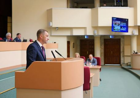 Губернатор: Комплекс мер, принимаемых в здравоохранении, является одним из самых обширных
