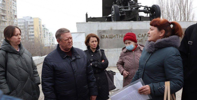 Панков: Строительство коммерческого здания у памятника в Улешах будет остановлено