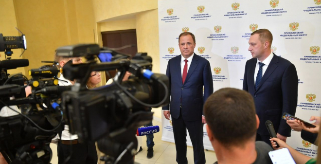 Полпред Президента РФ в ПФО Игорь Комаров подвел итоги рабочей поездки в Саратовскую область