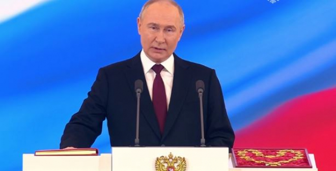 Владимир Путин принёс присягу и вступил в должность Президента Российской Федерации