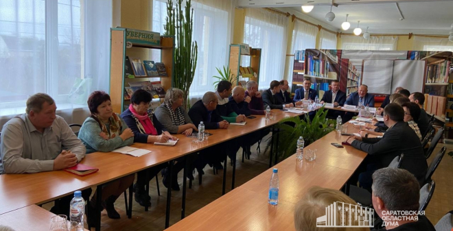 В Аркадаке обсудили комплексное развитие сельских территорий