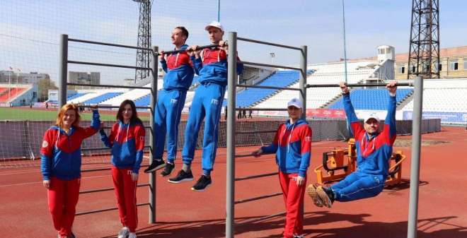 Команда Саратовской области отправилась на Фестиваль чемпионов «Игры ГТО»