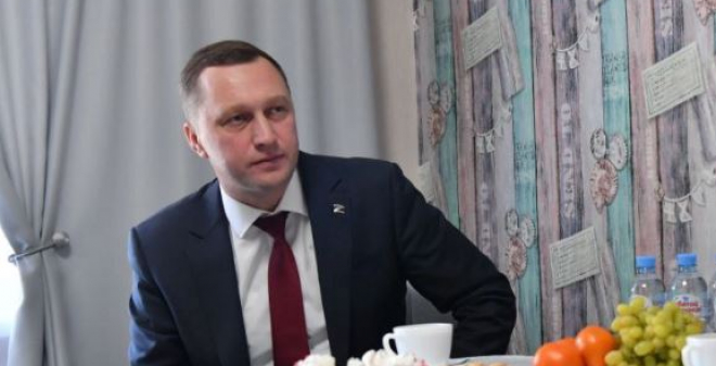 Роман Бусаргин заехал в гости к семье мобилизованного саратовца