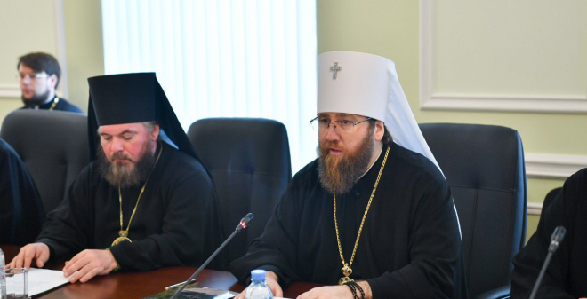 В Саратове открылось региональное отделение Всемирного Русского Народного Собора