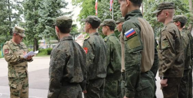 В Саратове формируют команду «гвардейцев»