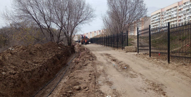 В регионе стартовало благоустройство населённых пунктов по программе комфортной городской среды