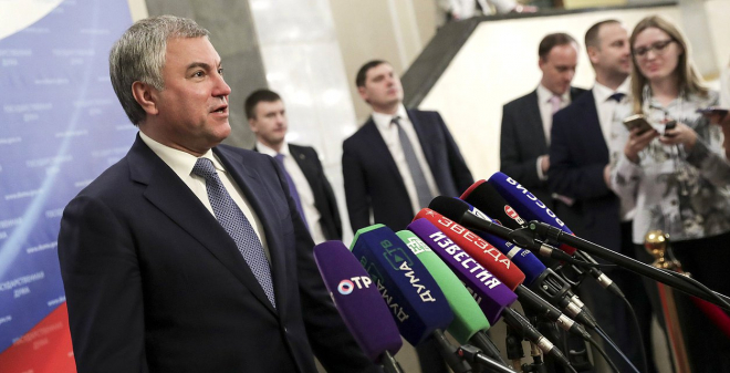 Вячеслав Володин рассказал, как Государственная Дума защитила обманутых дольщиков