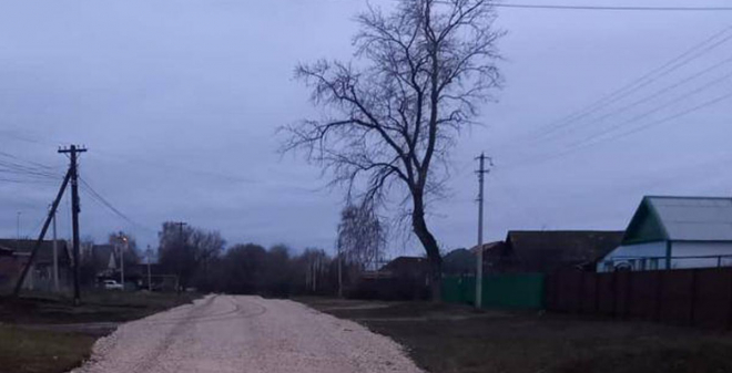Улица в Духовницком приведена в порядок по просьбе жителей