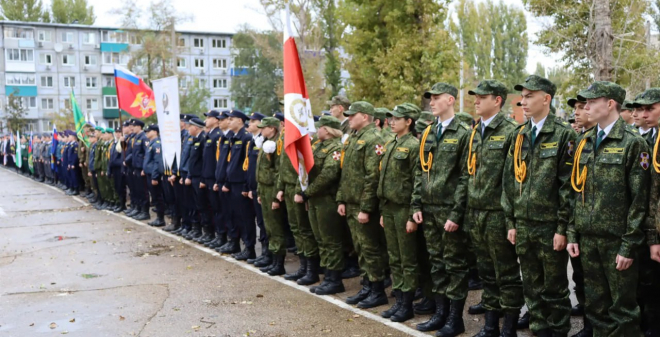 Военно-патриотический клуб «ДОЛГ» из Балаково признан одним из лучших в ПФО