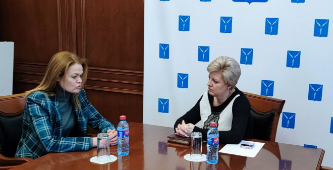 Мэр Саратова провела рабочую встречу с региональным омбудсменом 