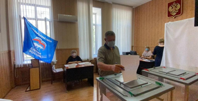 Николай Панков принял участие в предварительном голосовании «Единой России»
