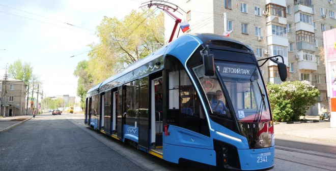 Работникам городского электрического транспорта Саратова повысят зарплату