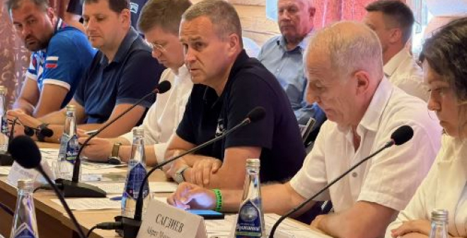 В Хвалынске министры спорта Приволжья обсудили развитие массового детско-юношеского спорта