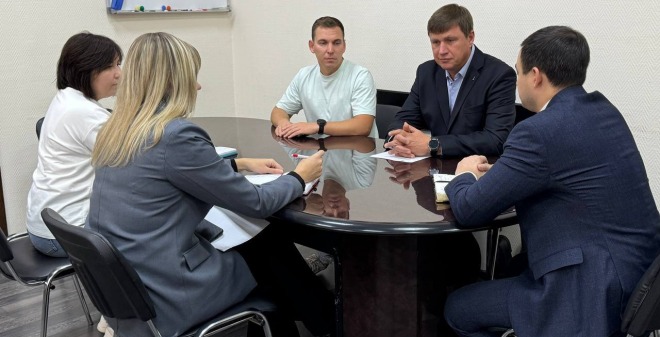 В министерстве спорта обсудили работу Олимпийского совета региона