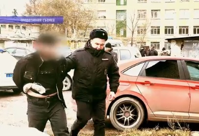 Сотрудники ППС задержали закладчика с партией наркотиков