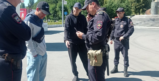 На страже закона и правопорядка. Система МВД России отмечают 100-ю годовщину со дня образования патрульно-постовой службы