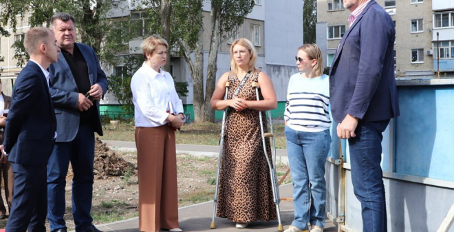 Депутатский корпус городской Думы продолжает контролировать ход исполнения инициативных проектов граждан