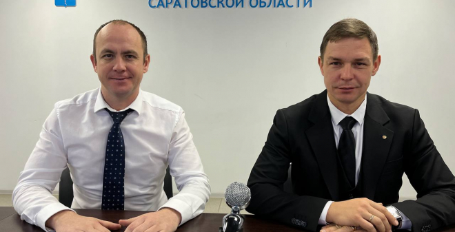 В Дергачевском районе завершены инвестиционные проекты на сумму свыше 150 млн рублей