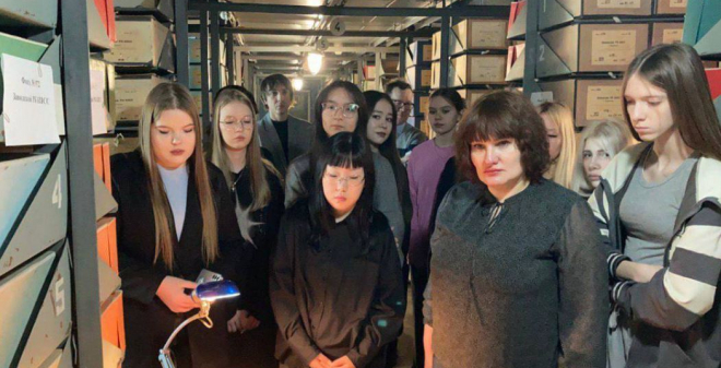 Студентам рассказали о подвигах саратовцев в годы Великой Отечественной войны