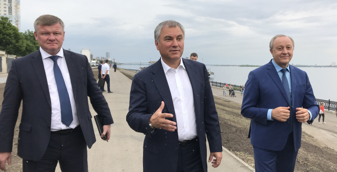 Михаил Исаев о программе «Тротуары мэра»: «Озвученная идея нашла положительный отклик у горожан, а значит - проекту быть!»