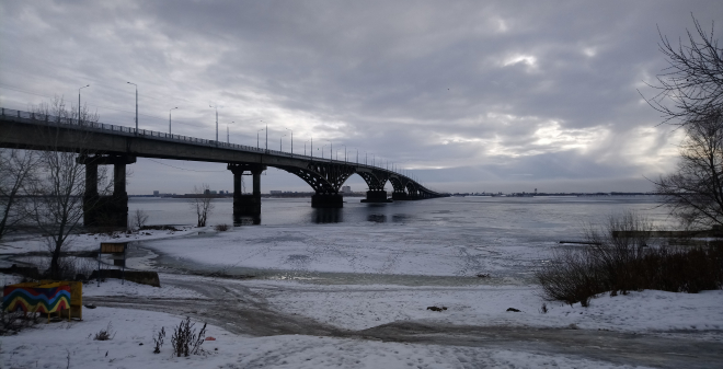 Саратовцев просят быть осторожными на водных объектах в зимне-весенний период