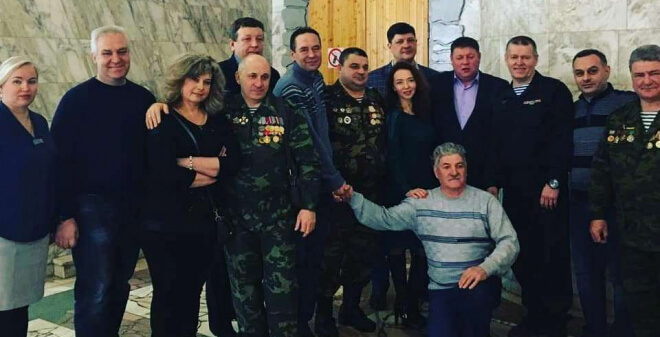 Саратовские партийцы поздравили ветеранов-афганцев с памятной датой   