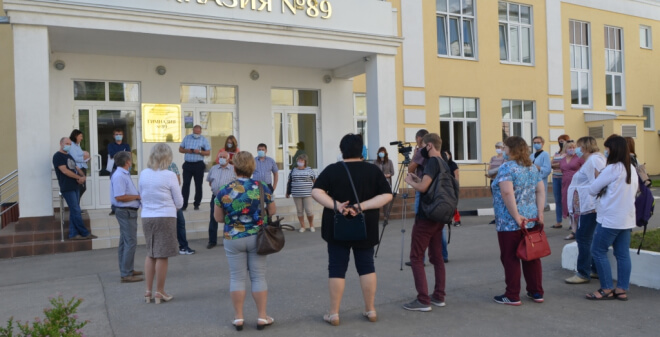 Рядом со строящейся инфекционной больницей может появиться Парк культуры