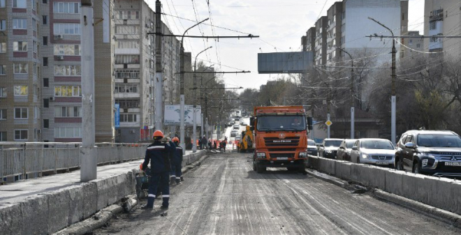 Мост через Глебучев овраг откроют после ремонта летом