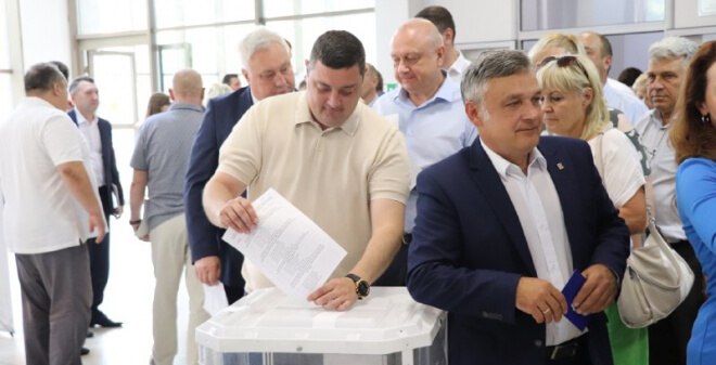 «Единая Россия» утвердила список кандидатов по единому избирательному округу на выборы в Саратовскую областную Думу