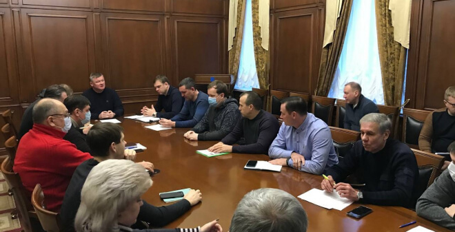Михаил Исаев: Сегодня днём в работах по уборке города планируется задействовать 6177 дворников и 759 единиц различной техники 