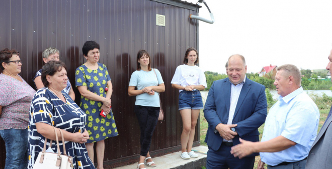 Панков: Родниковой водой поливают огороды, а больница работает без воды