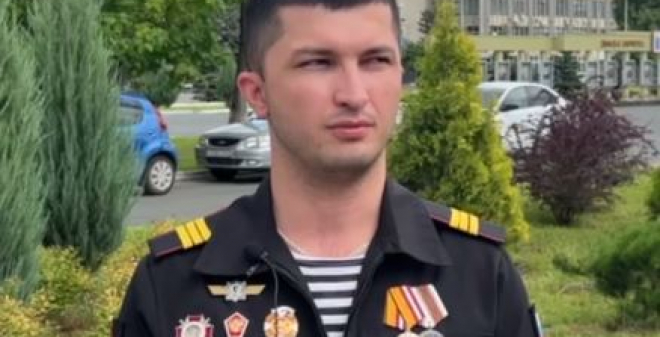 Саратовец связал свою жизнь с армией сразу после окончания школы