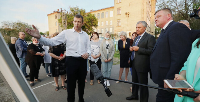 Вячеслав Володин: Поливановка обречена развиваться