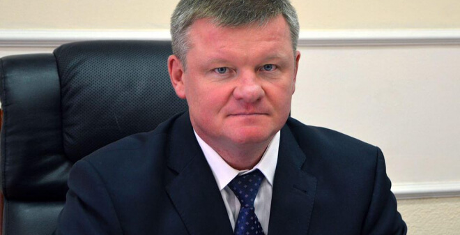 Поздравление Михаила Исаева с Международным днем пожилых людей 