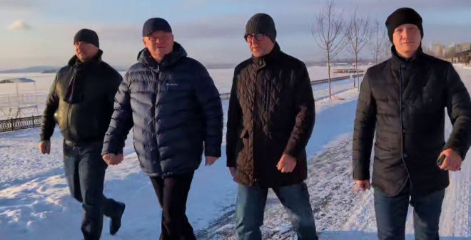 Михаил Исаев: Уборка городскими службами велась всю ночь