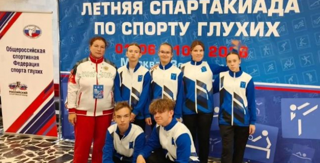 Спортсмены школы «РиФ» привезли 11 медалей со Всероссийской спартакиады