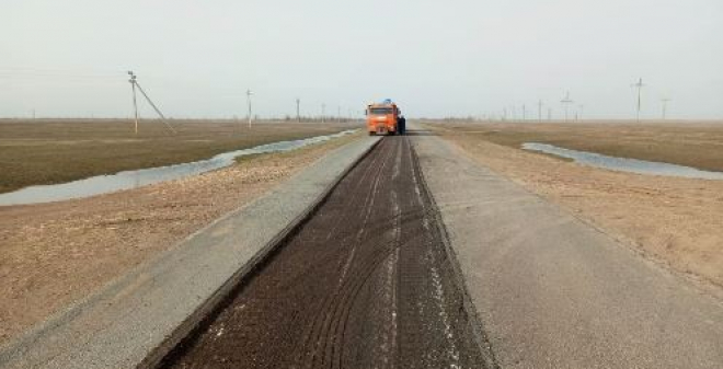 В Саратовской области стартовал сезон масштабных дорожных работ